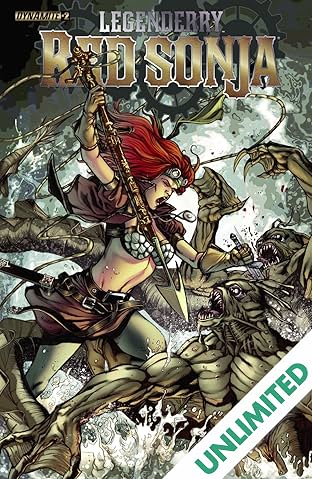 Legenderry: Red Sonja #2 (of 5): Digital Exclusive Edition